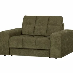 Sale WOOOD Second Date loveseat vintage Groen