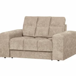 WOOOD Second Date loveseat vintage Nougat