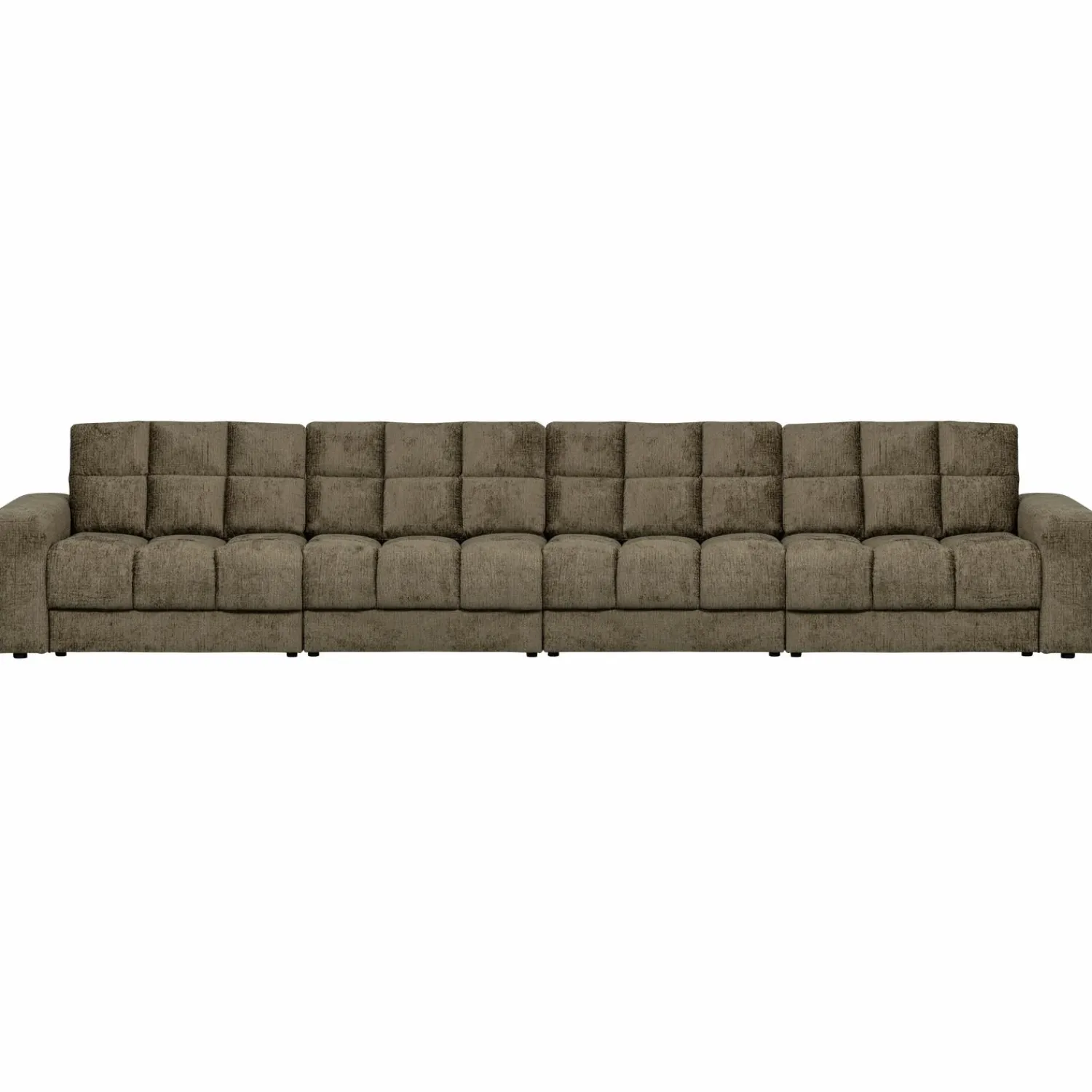 Outlet WOOOD Second Date 4-zits bank structure velvet Bonsai