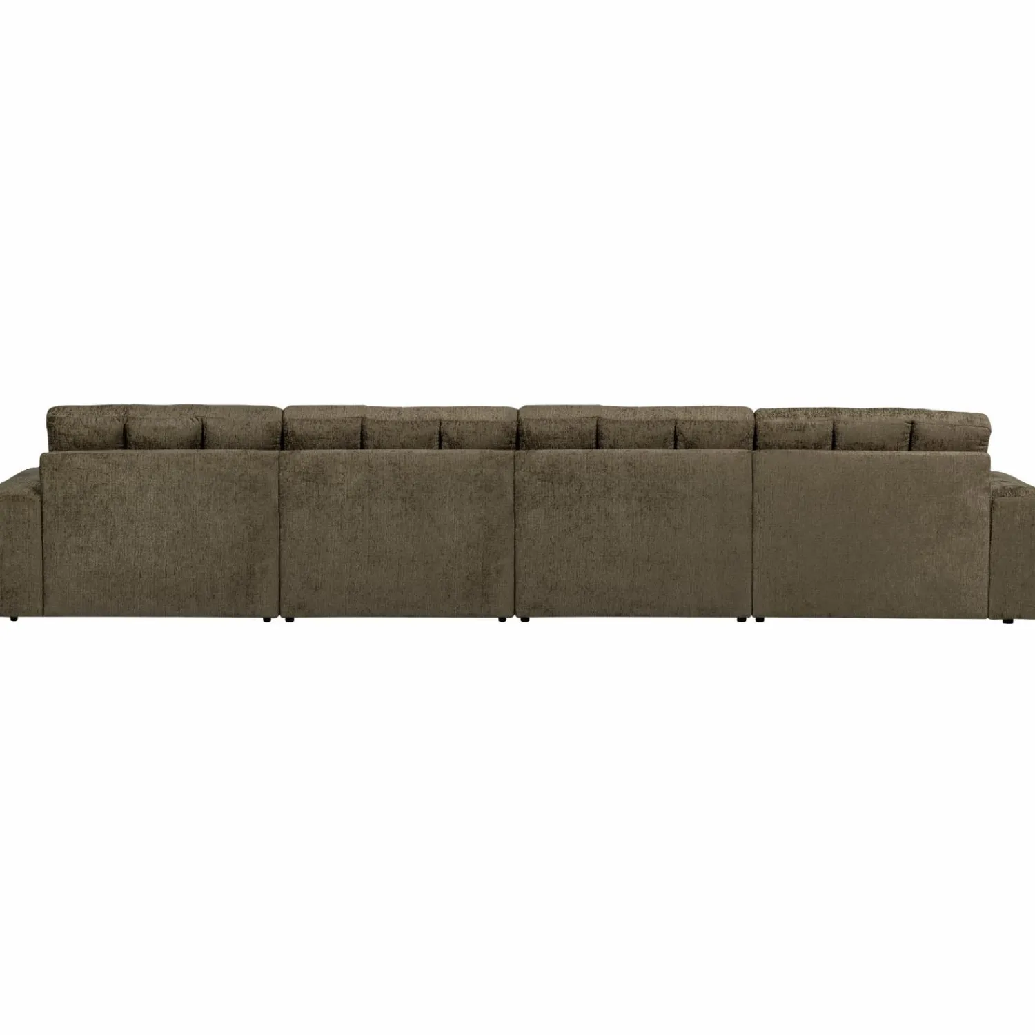 Outlet WOOOD Second Date 4-zits bank structure velvet Bonsai