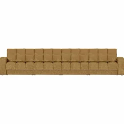 Discount WOOOD Second Date 4-zits bank vintage Goud