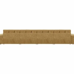 Discount WOOOD Second Date 4-zits bank vintage Goud