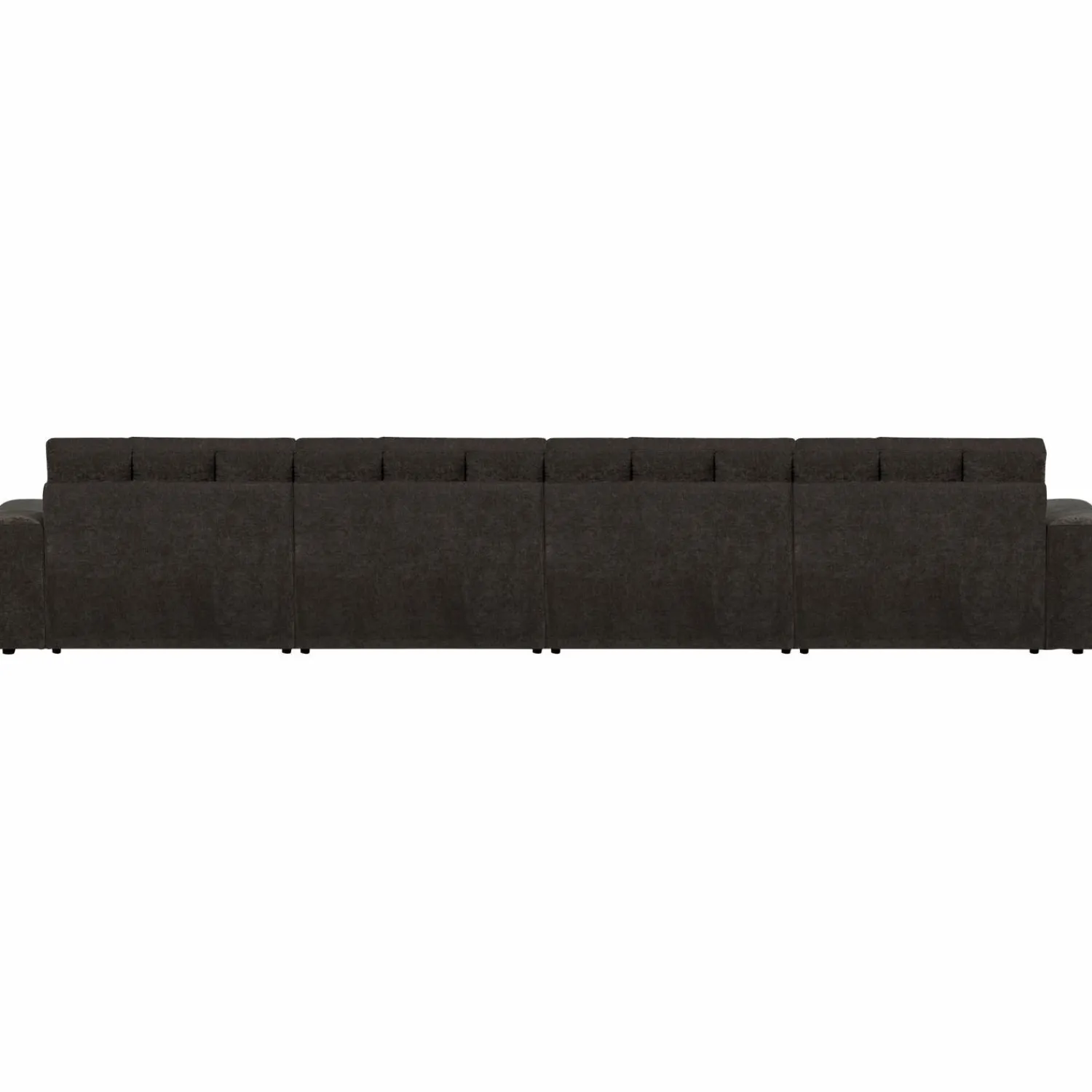 New WOOOD Second Date 4-zits bank vintage Antraciet