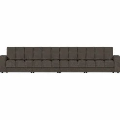 Discount WOOOD Second Date 4-zits bank vintage Warm grijs