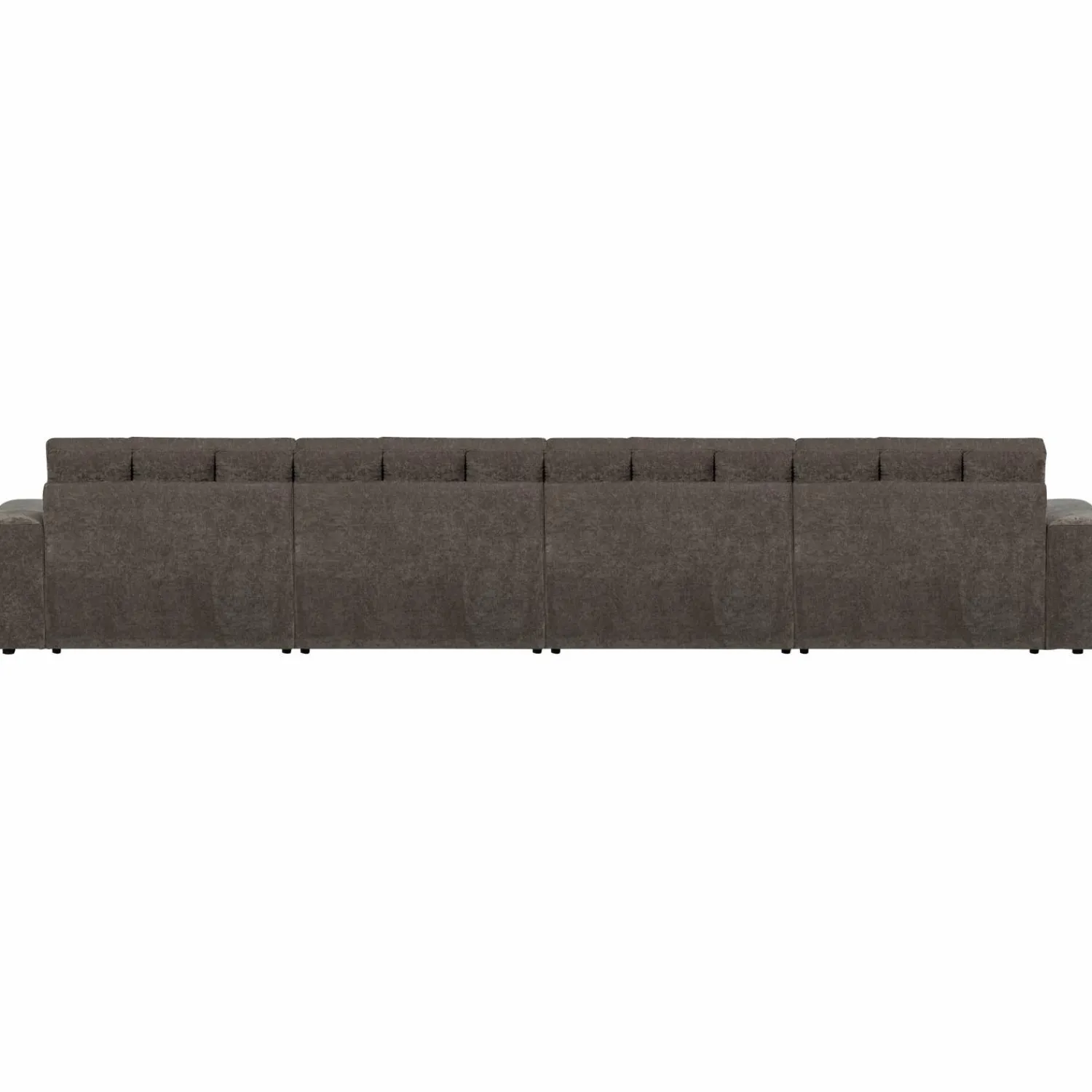 Discount WOOOD Second Date 4-zits bank vintage Warm grijs