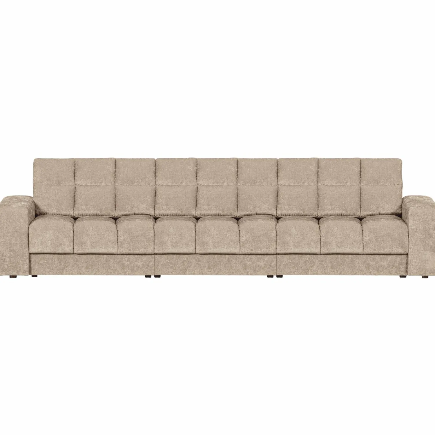 Outlet WOOOD Second Date 3-zits bank vintage Nougat