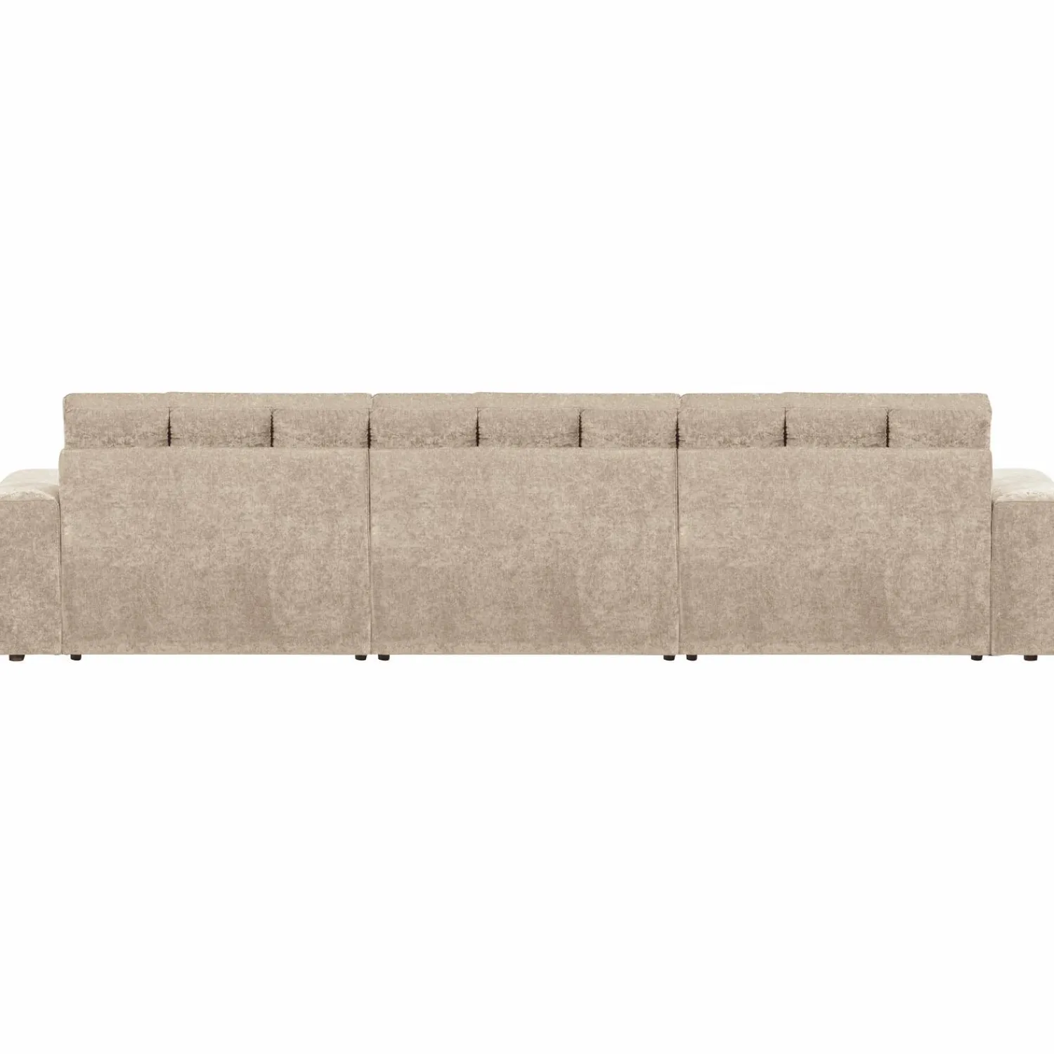 Outlet WOOOD Second Date 3-zits bank vintage Nougat