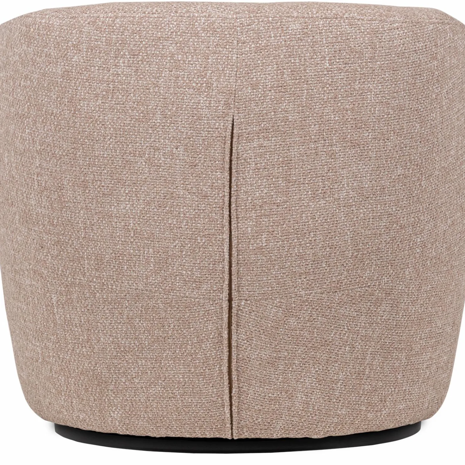 New WOOOD Serra draaifauteuil Naturel melange