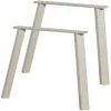 Outlet WOOOD Set v 2 - Haarlem 4-standen poot eiken dakargrau