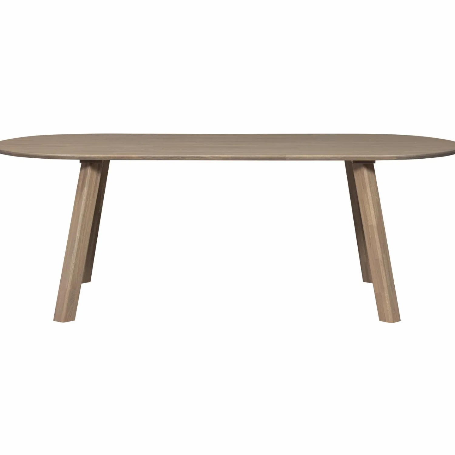 Hot WOOOD Set v 2 - Haarlem 4-standen poot eiken pebble grey