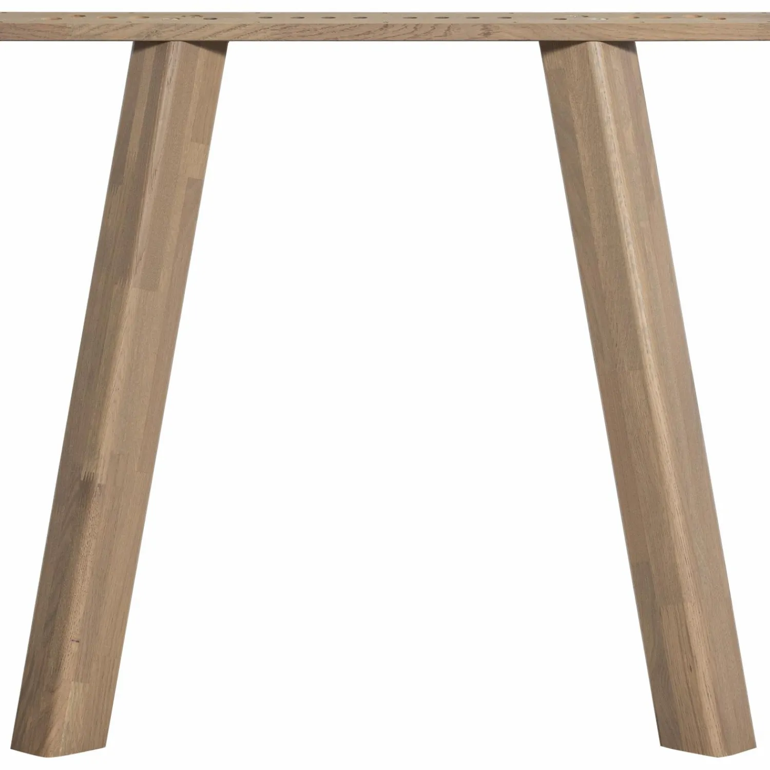 Hot WOOOD Set v 2 - Haarlem 4-standen poot eiken pebble grey