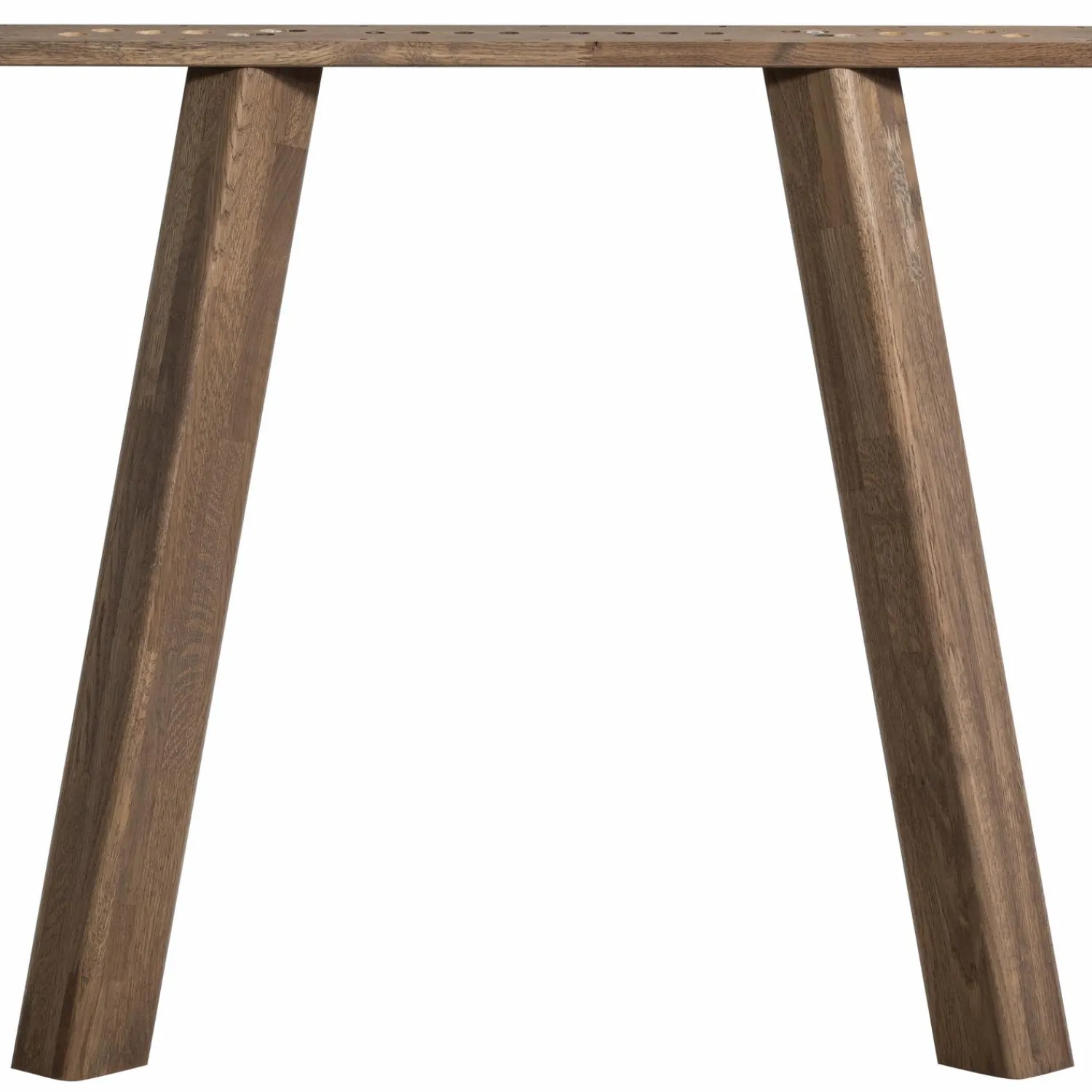 Outlet WOOOD Set v 2 - Haarlem 4-standen poot eiken cashmere brown
