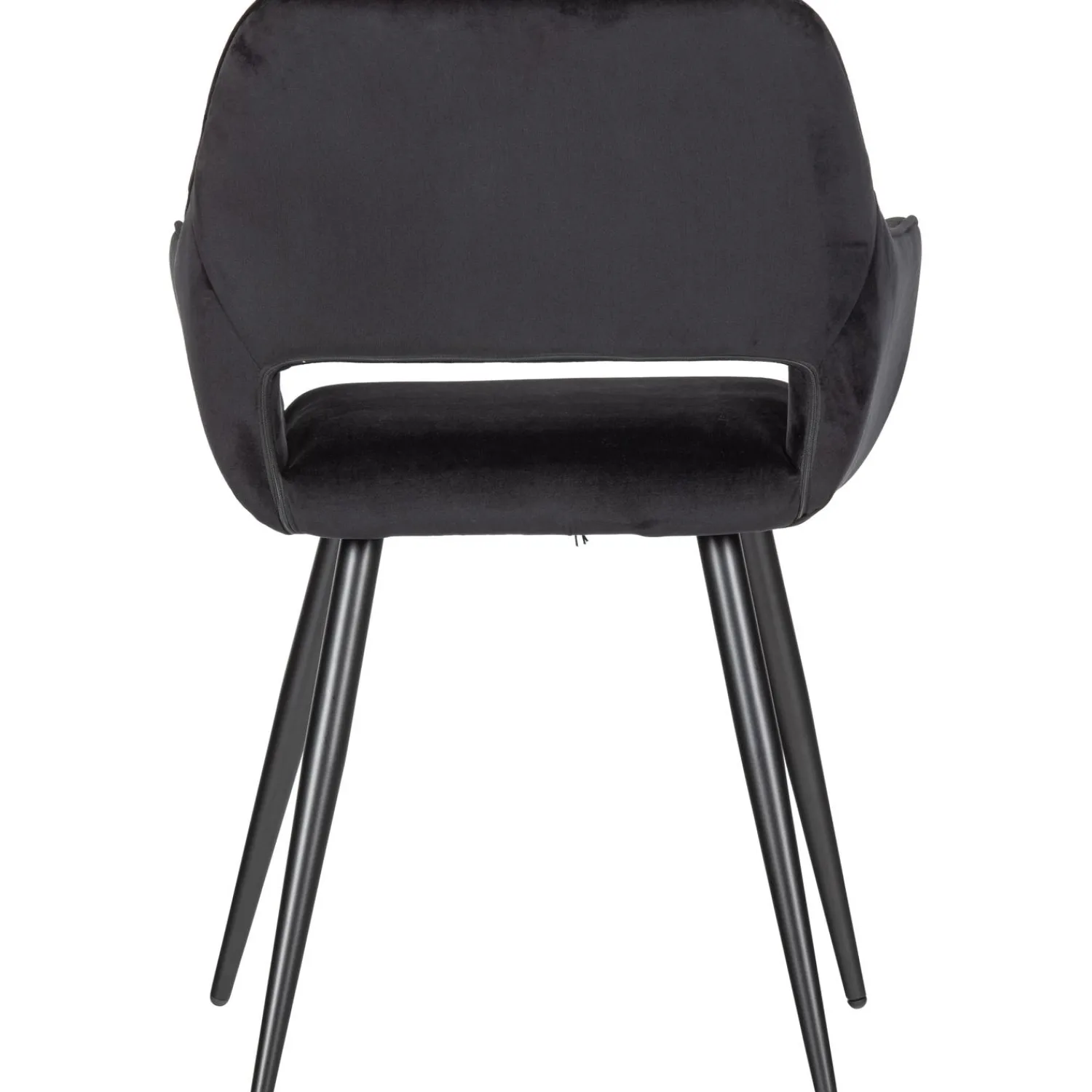 Outlet WOOOD Set v 2 - Jelle stoel velvet zwart