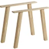 Online WOOOD Set v 2 - Tablo A-vorm poot eiken