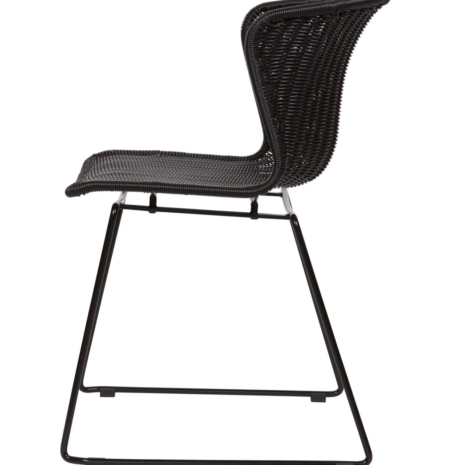 Discount WOOOD Set v 2 - Wings tuinstoel Zwart