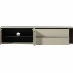 Discount WOOOD Settle Down tv meubel 200 cm grenen dust