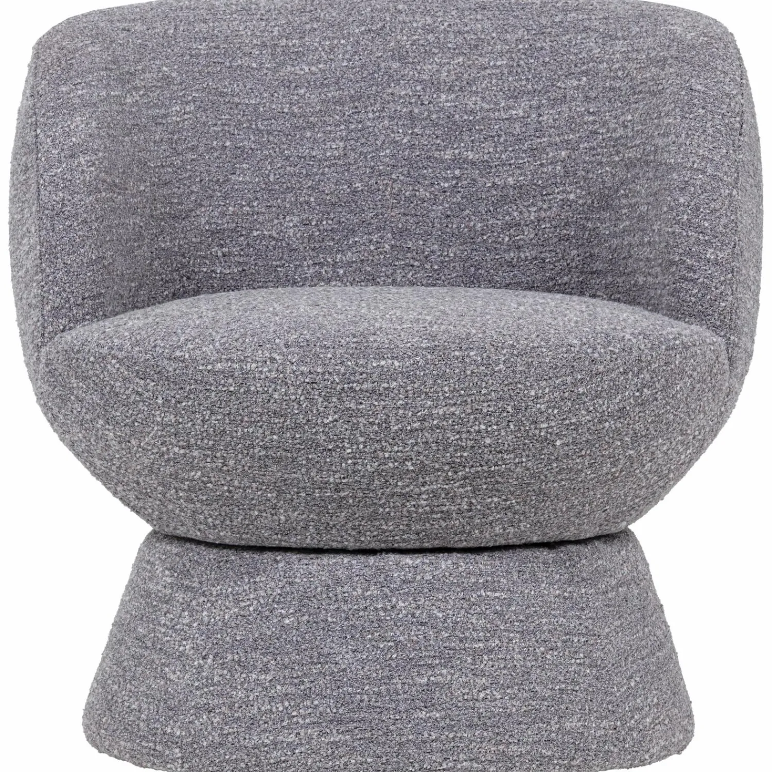 WOOOD Shuffle draaifauteuil Grijs melange