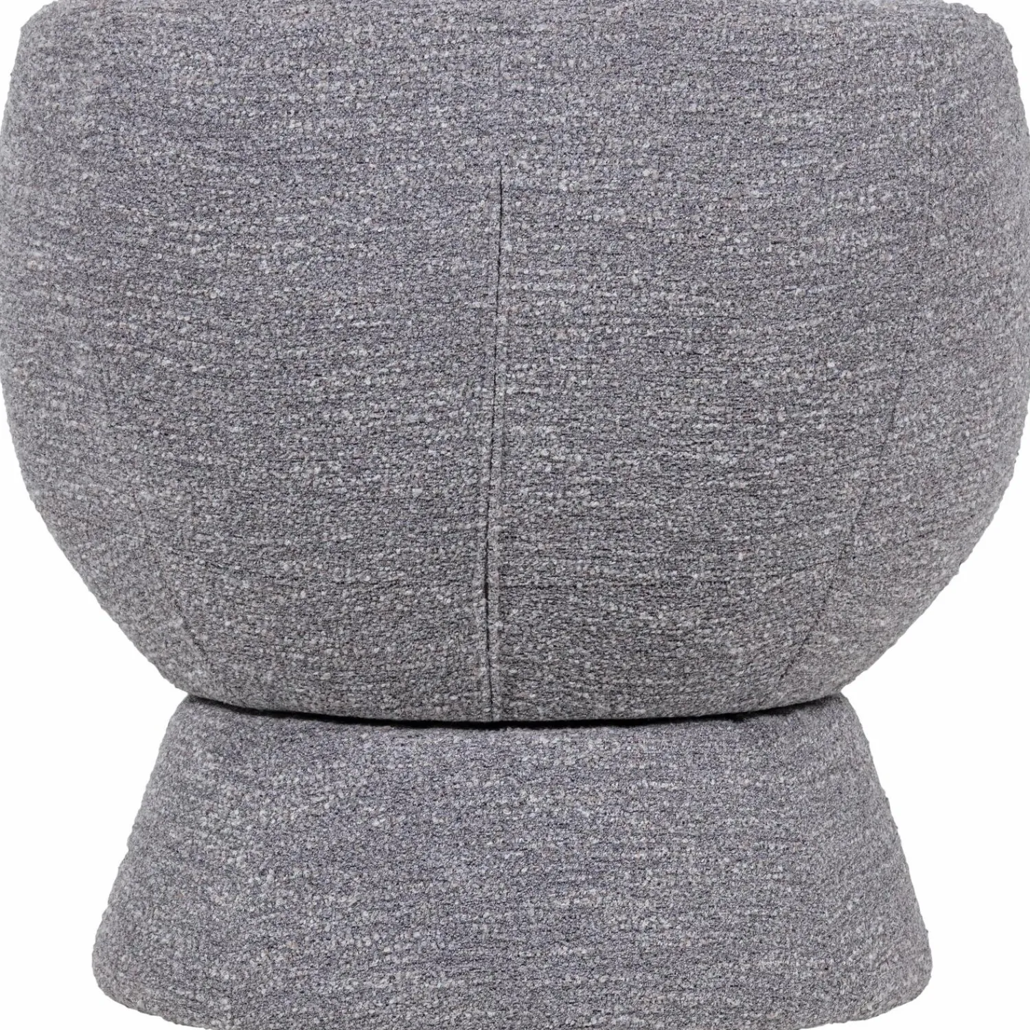 WOOOD Shuffle draaifauteuil Grijs melange