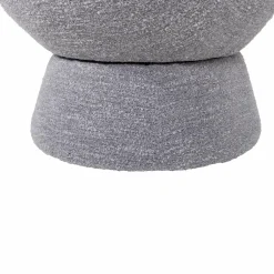 WOOOD Shuffle draaifauteuil Grijs melange