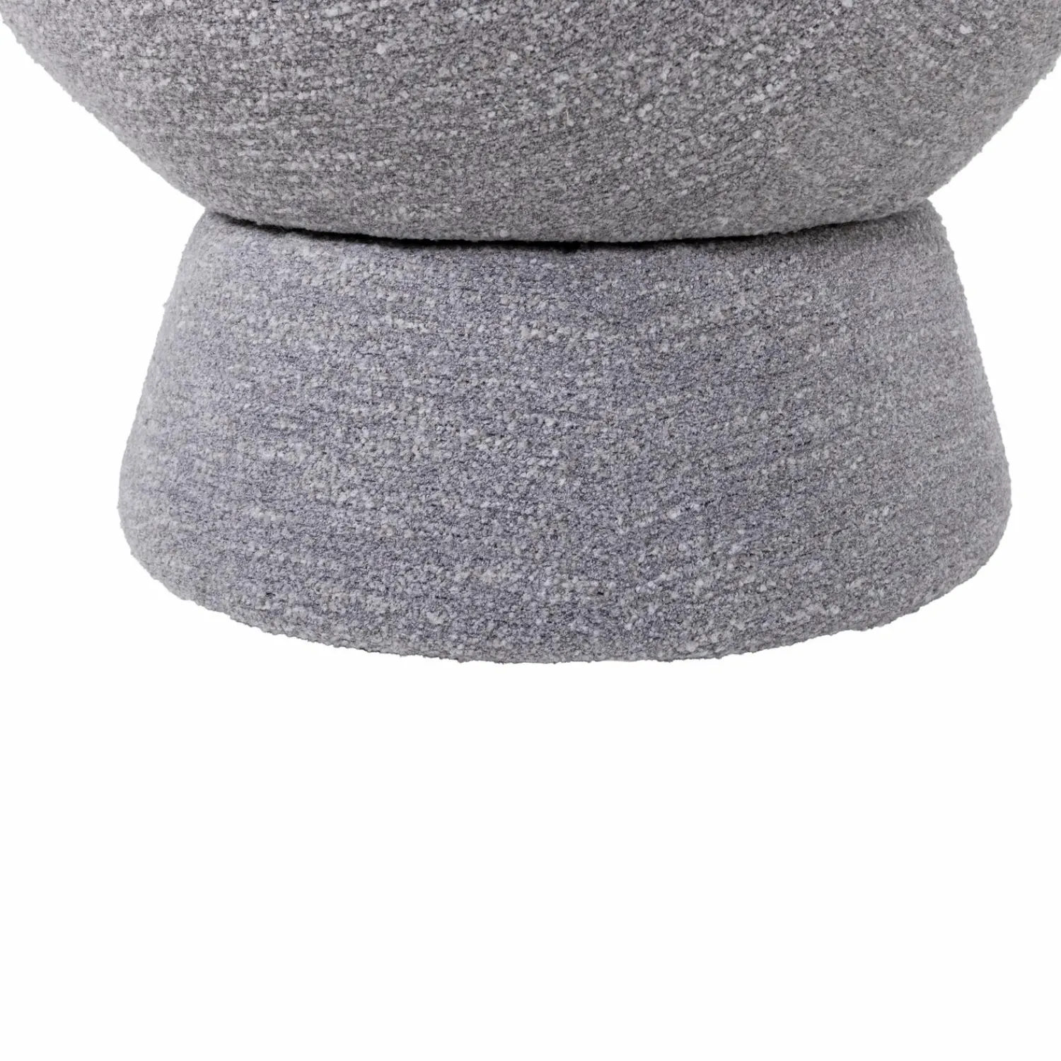 WOOOD Shuffle draaifauteuil Grijs melange