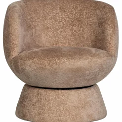 Best WOOOD Shuffle draaifauteuil naturel