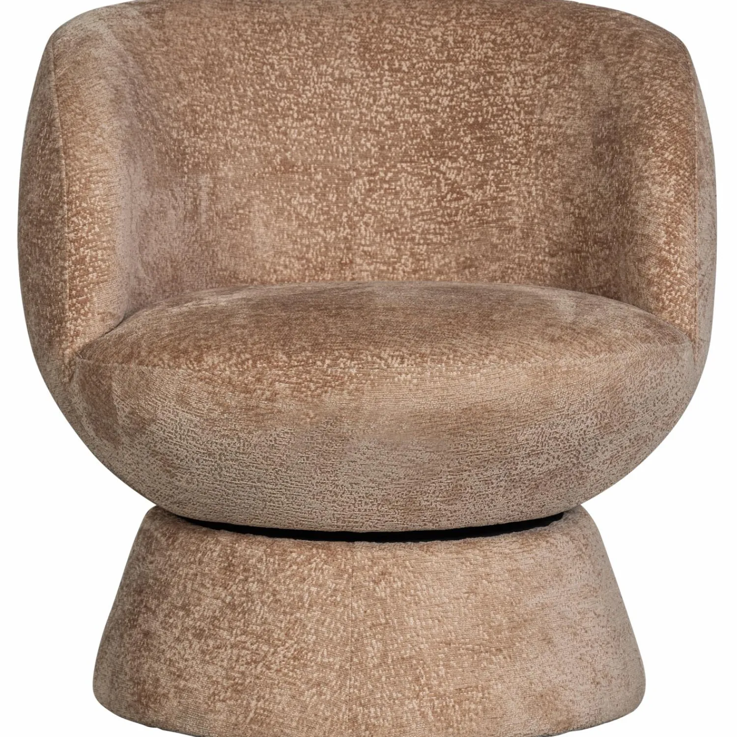 Best WOOOD Shuffle draaifauteuil naturel
