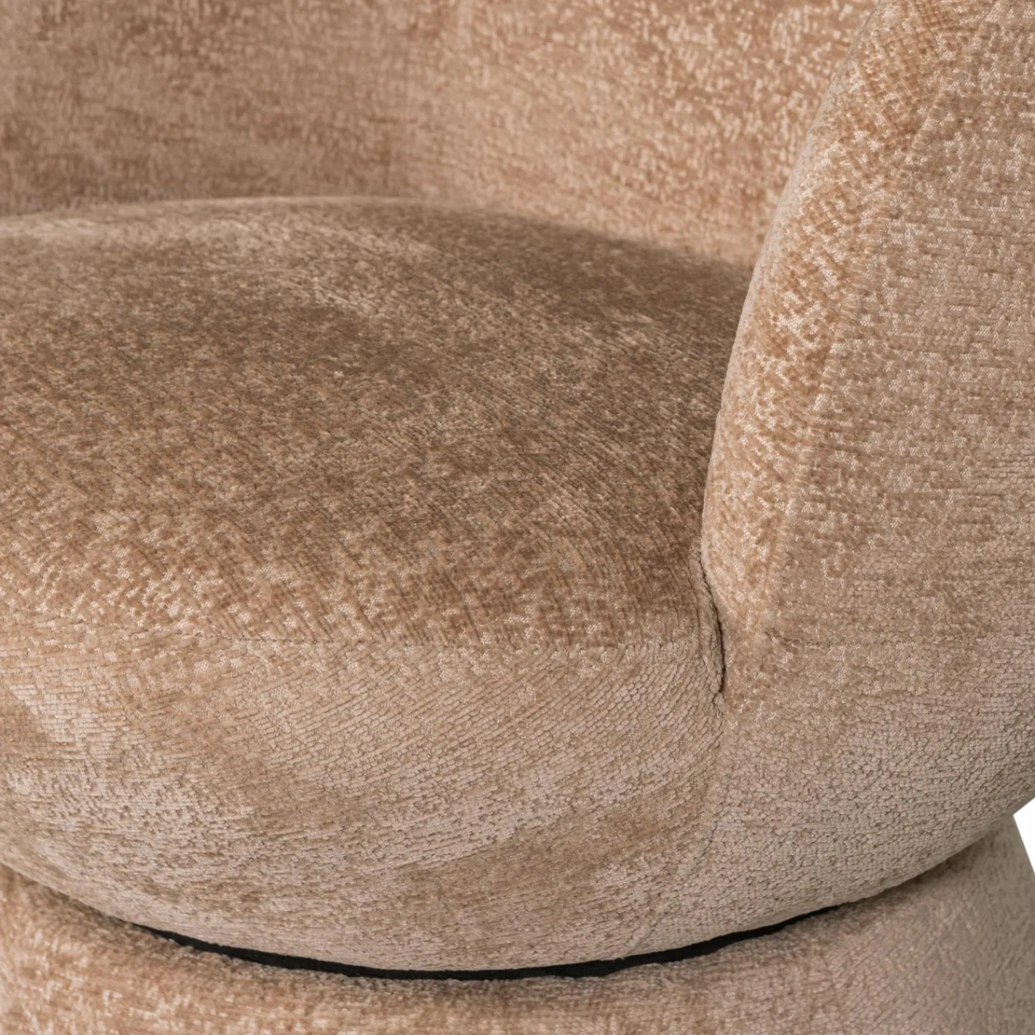 Best WOOOD Shuffle draaifauteuil naturel
