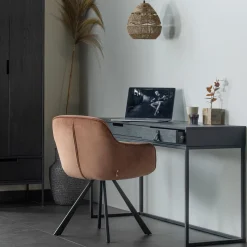 Hot WOOOD Silas bureau essen Blacknight