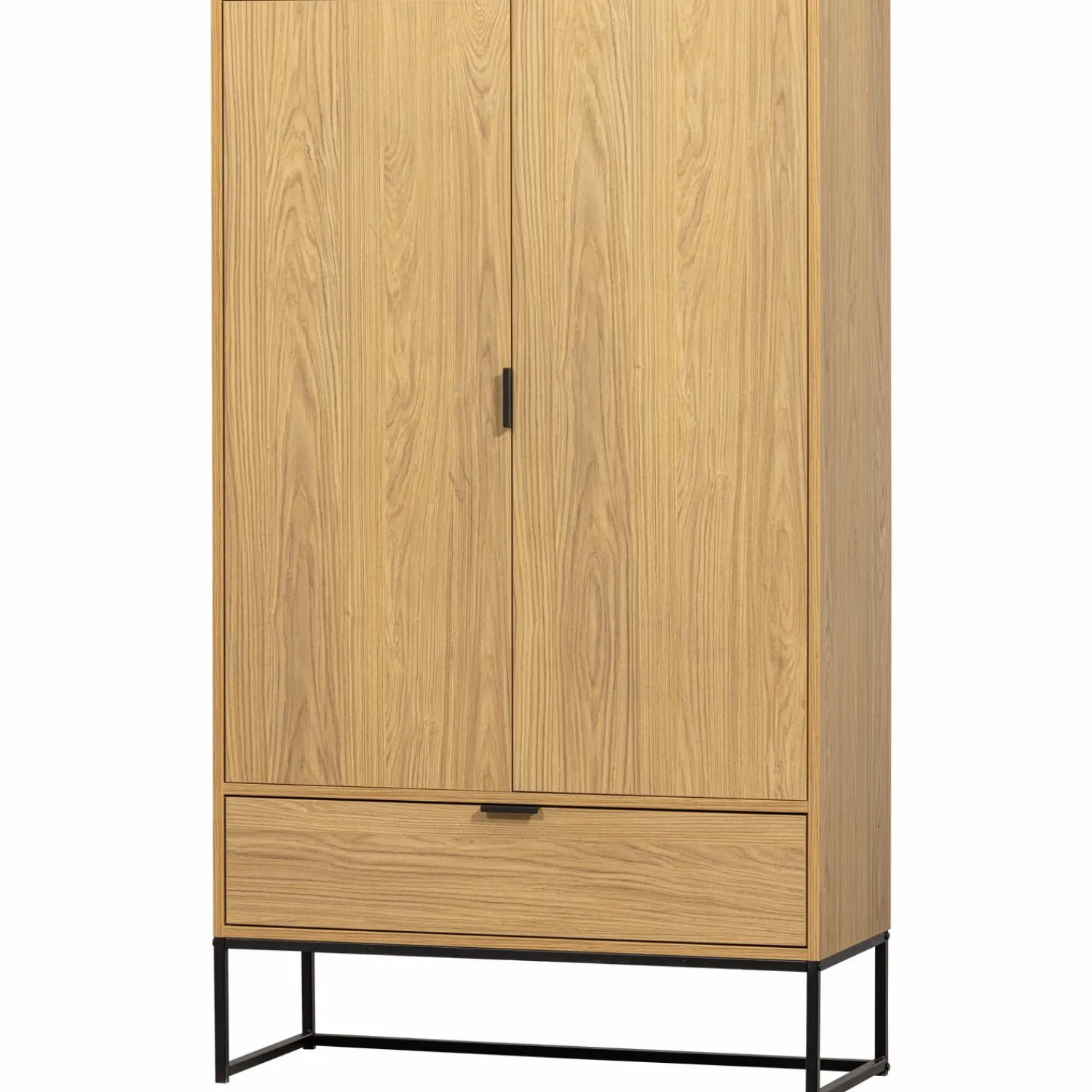 Best WOOOD Silas 2-deurs kast decor Eiken