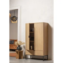 Best WOOOD Silas 2-deurs kast decor Eiken