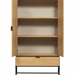 Best WOOOD Silas 2-deurs kast decor Eiken