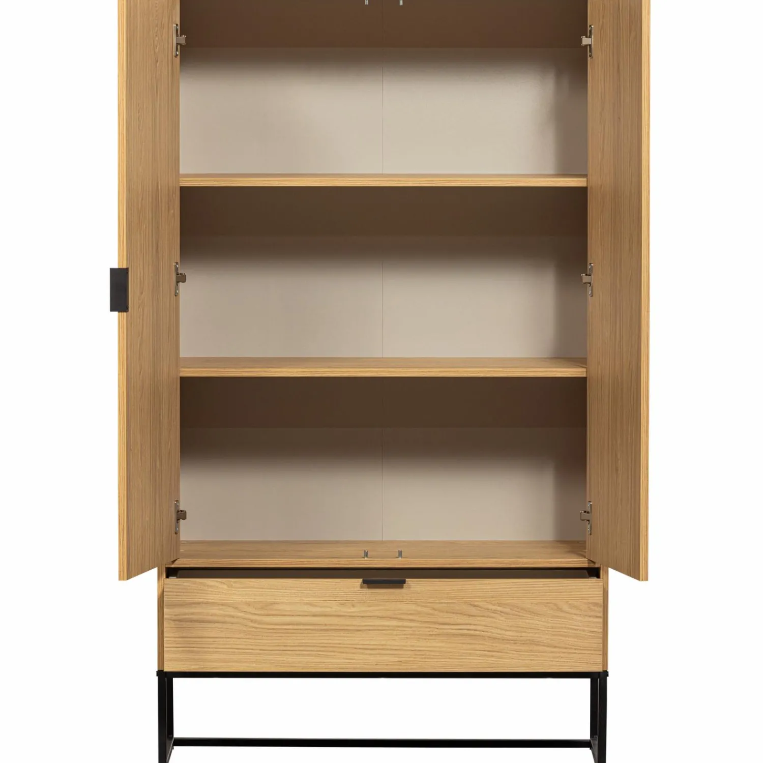 Best WOOOD Silas 2-deurs kast decor Eiken