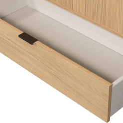 Best WOOOD Silas 2-deurs kast decor Eiken