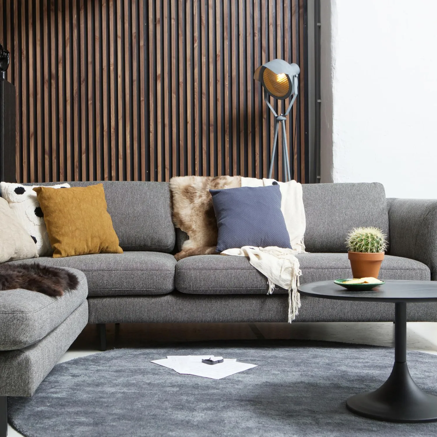 Clearance WOOOD Silas 2-deurs kast essen Blacknight