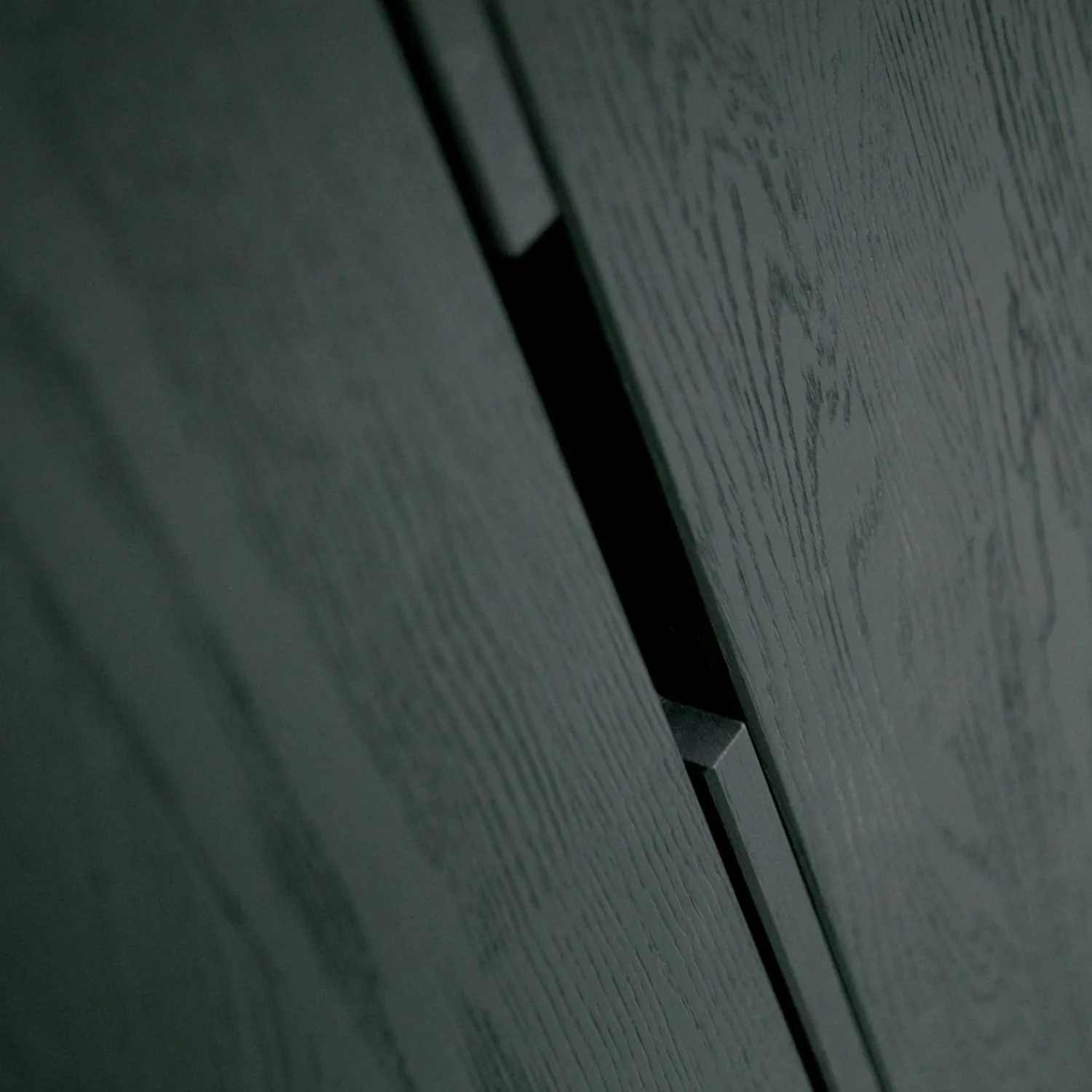Clearance WOOOD Silas 2-deurs kast essen Blacknight
