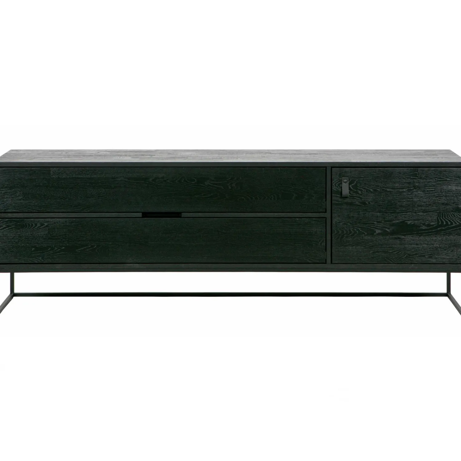 Hot WOOOD Silas tv meubel 180 cm essen Blacknight