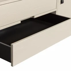 WOOOD Silas tv meubel 120 cm grenen Dust