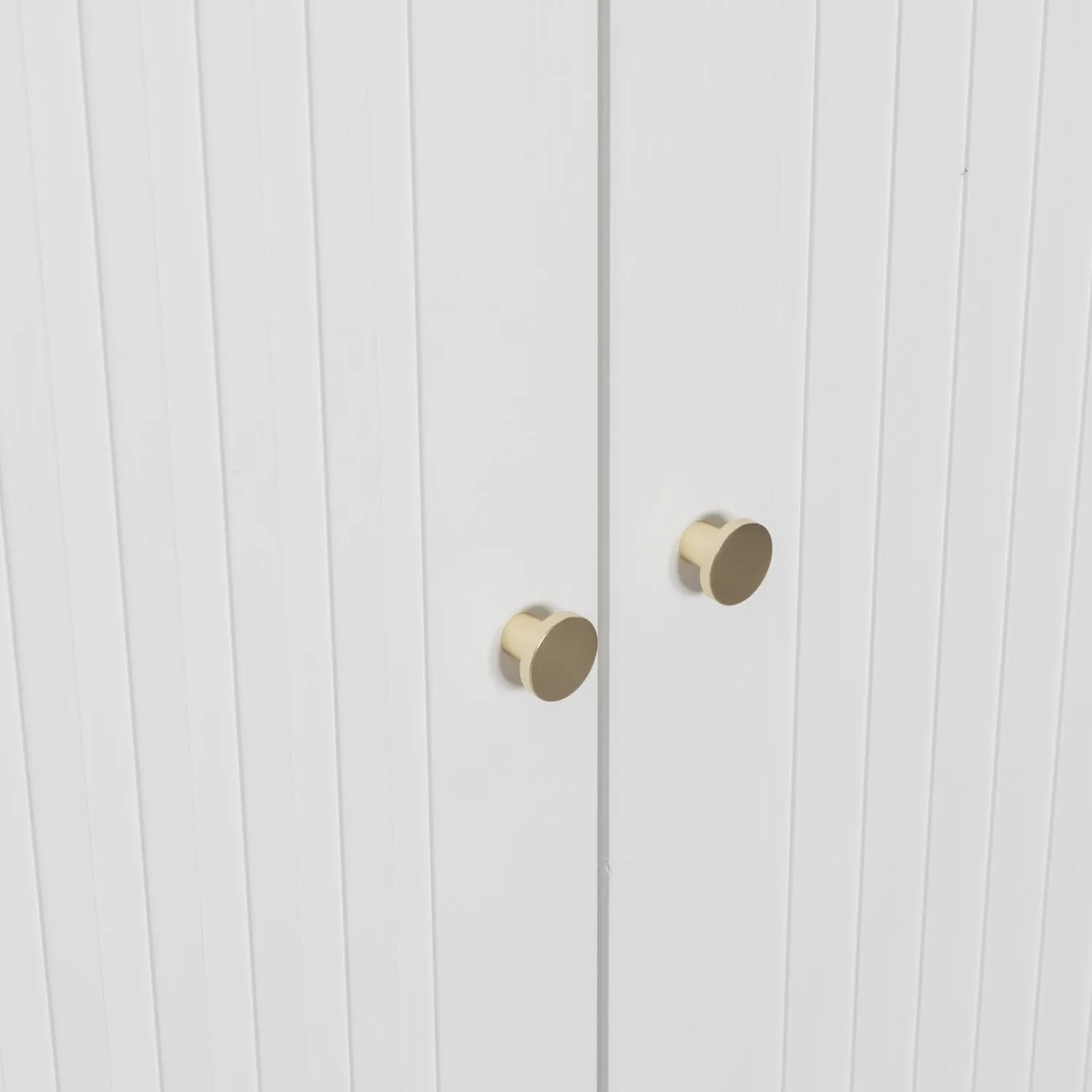 Outlet WOOOD Sipke garderobekast grenen wit
