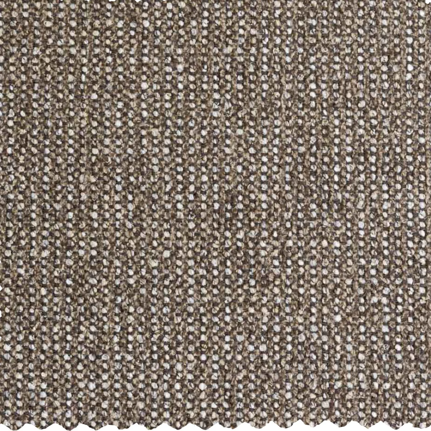 Clearance WOOOD Sloping hoekbank rechts Lichtbruin melange