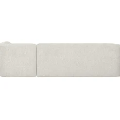 Sale WOOOD Sloping hoekbank rechts Pearl melange