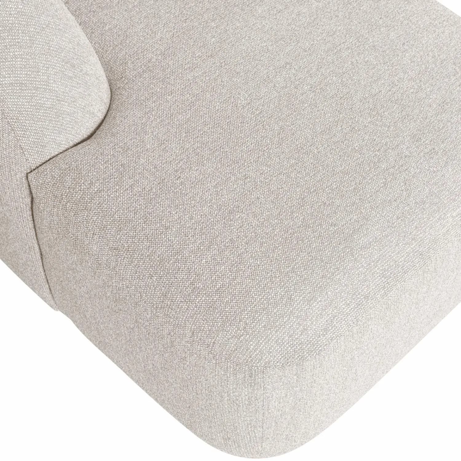 Outlet WOOOD Sloping U-vorm bank Pearl melange