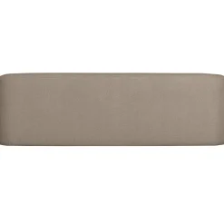 Clearance WOOOD Sloping 3-zits bank Naturel melange