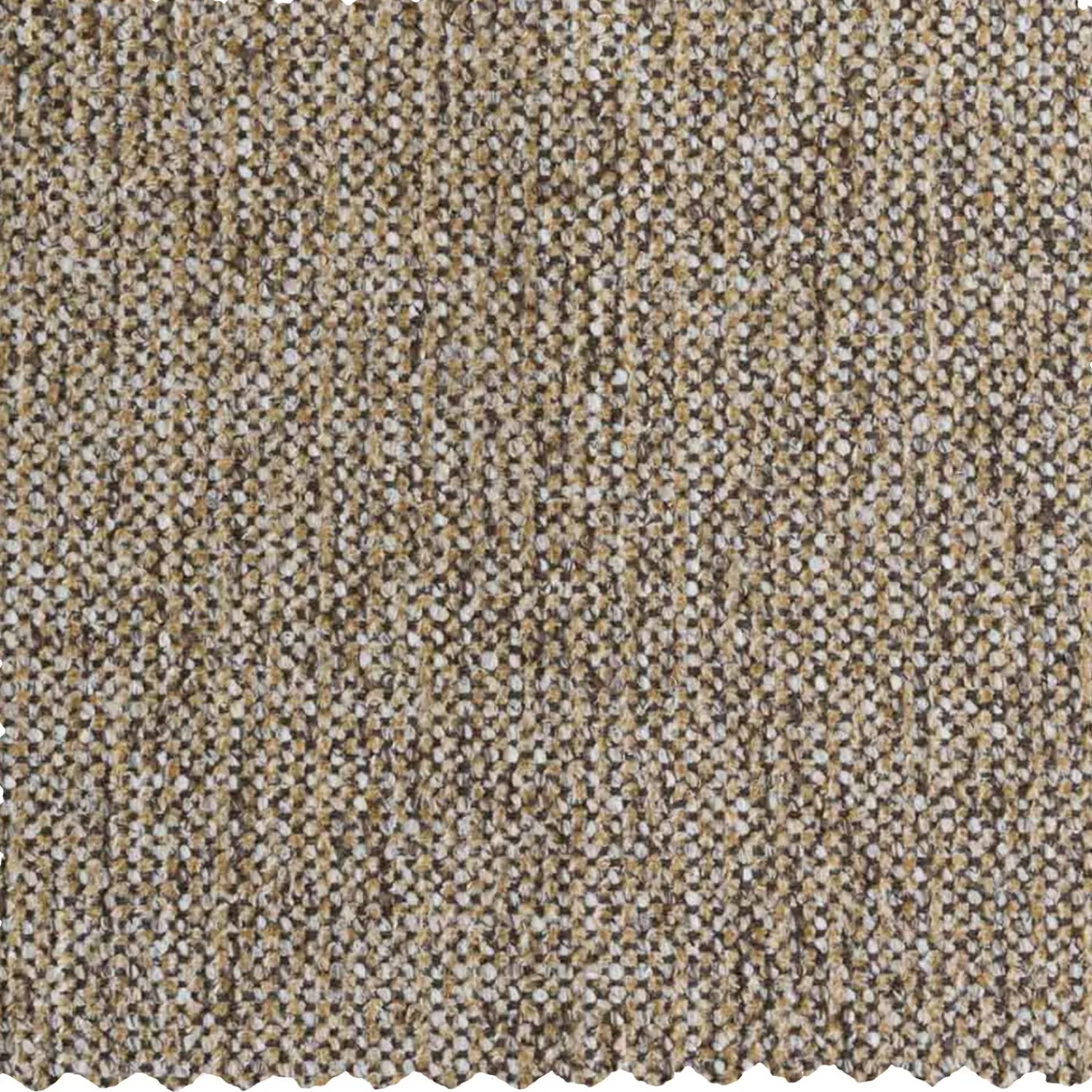Clearance WOOOD Sloping 3-zits bank Naturel melange
