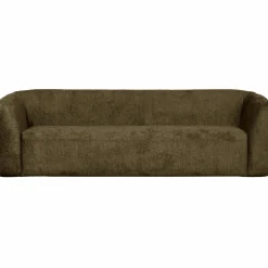 Outlet WOOOD Sloping 3-zits bank structure velvet Bonsai