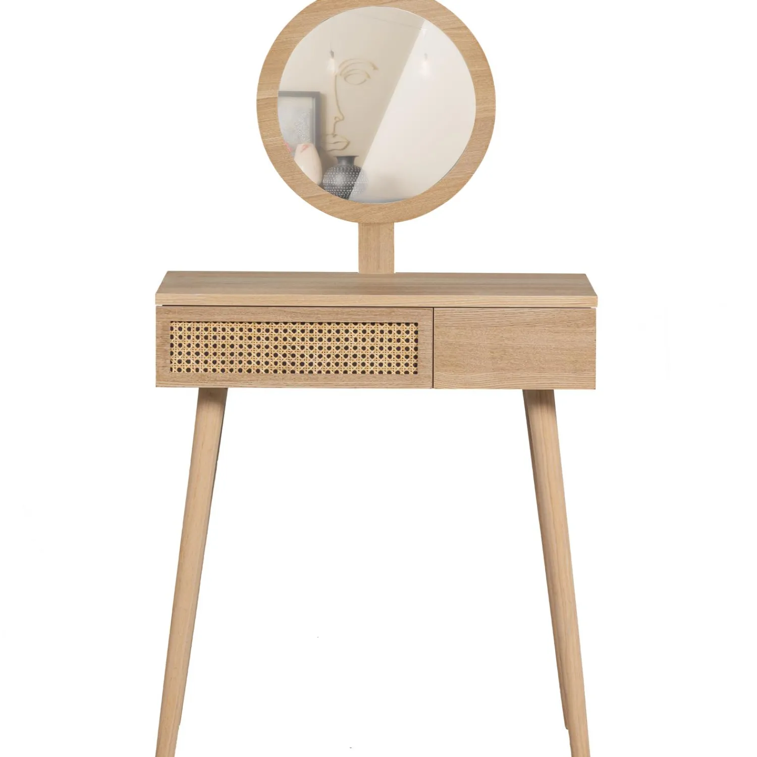 WOOOD Soof hal/kaptafel hout naturel