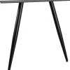 Outlet WOOOD 2-standen poot conisch metaal 1 stuks