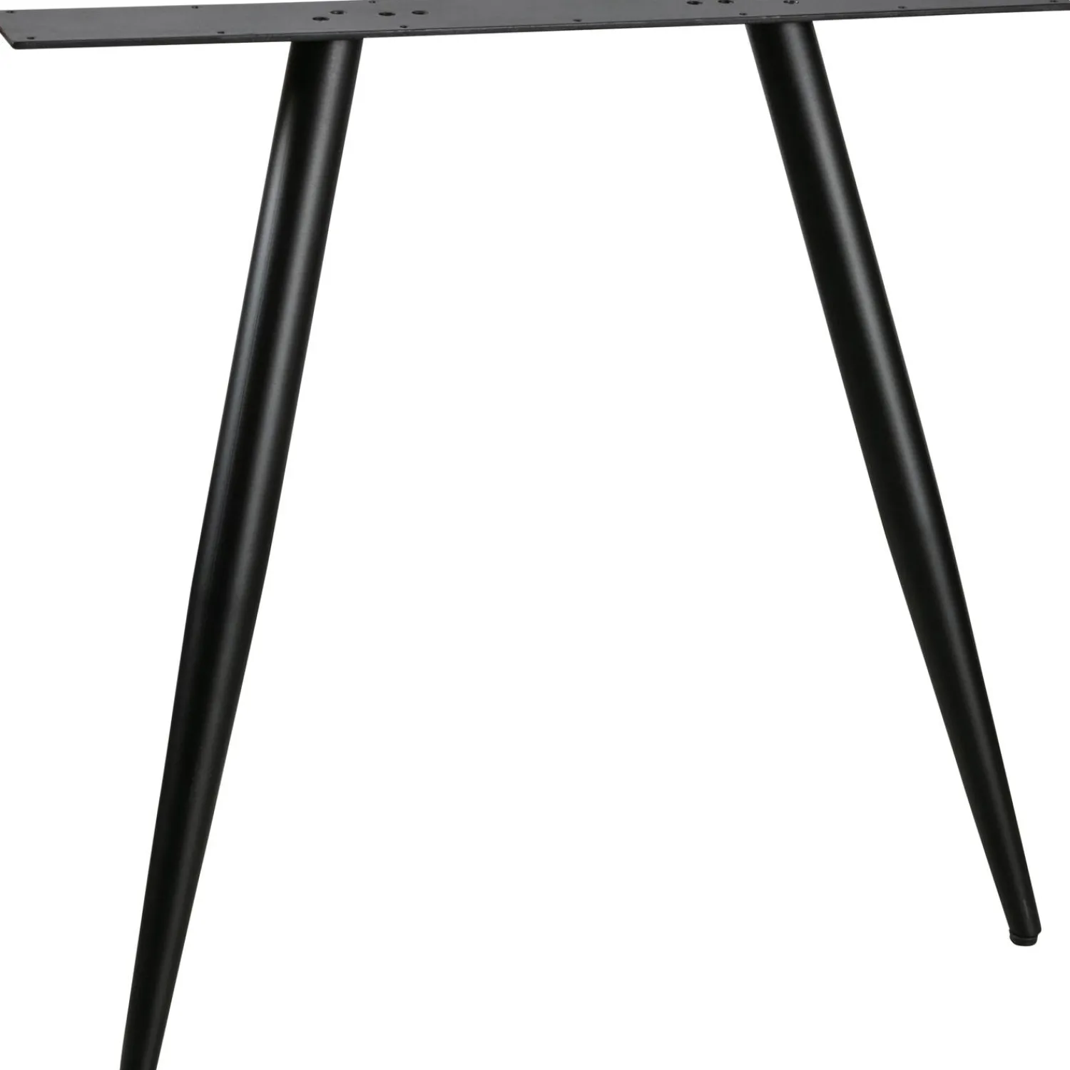 Outlet WOOOD 2-standen poot conisch metaal 1 stuks
