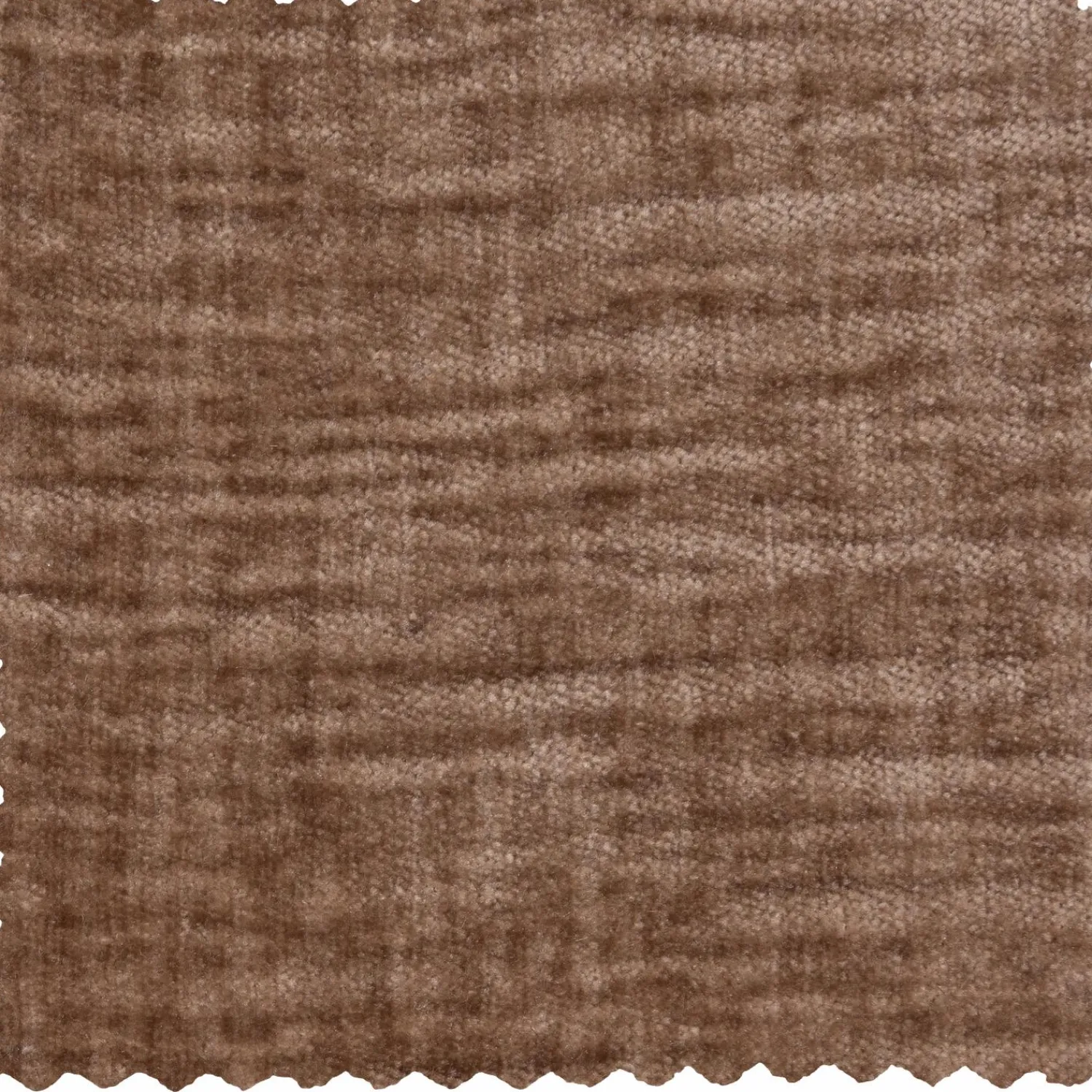 Clearance WOOOD Statement fauteuil met arm chenille velvet Taupe