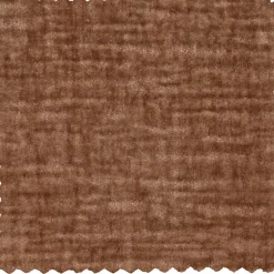 WOOOD Statement hocker chenille velvet Terra