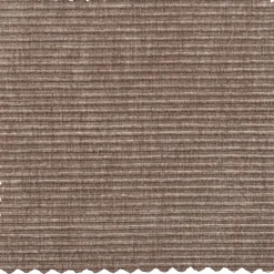 Outlet WOOOD Statement hoekbank links ribstof clay Kleigrijs